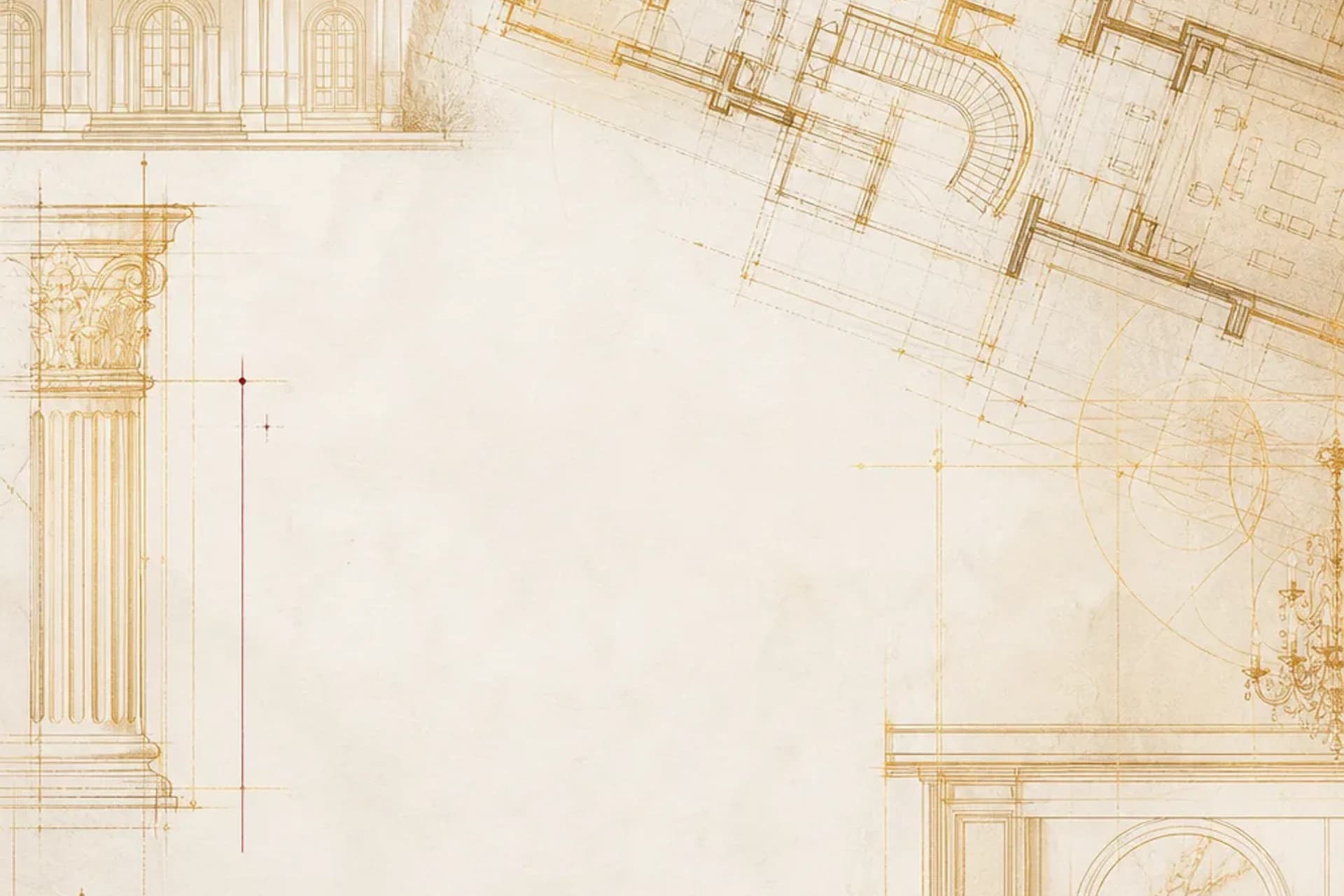 Curated brand and design system materials aligned with a premium architectural identity.