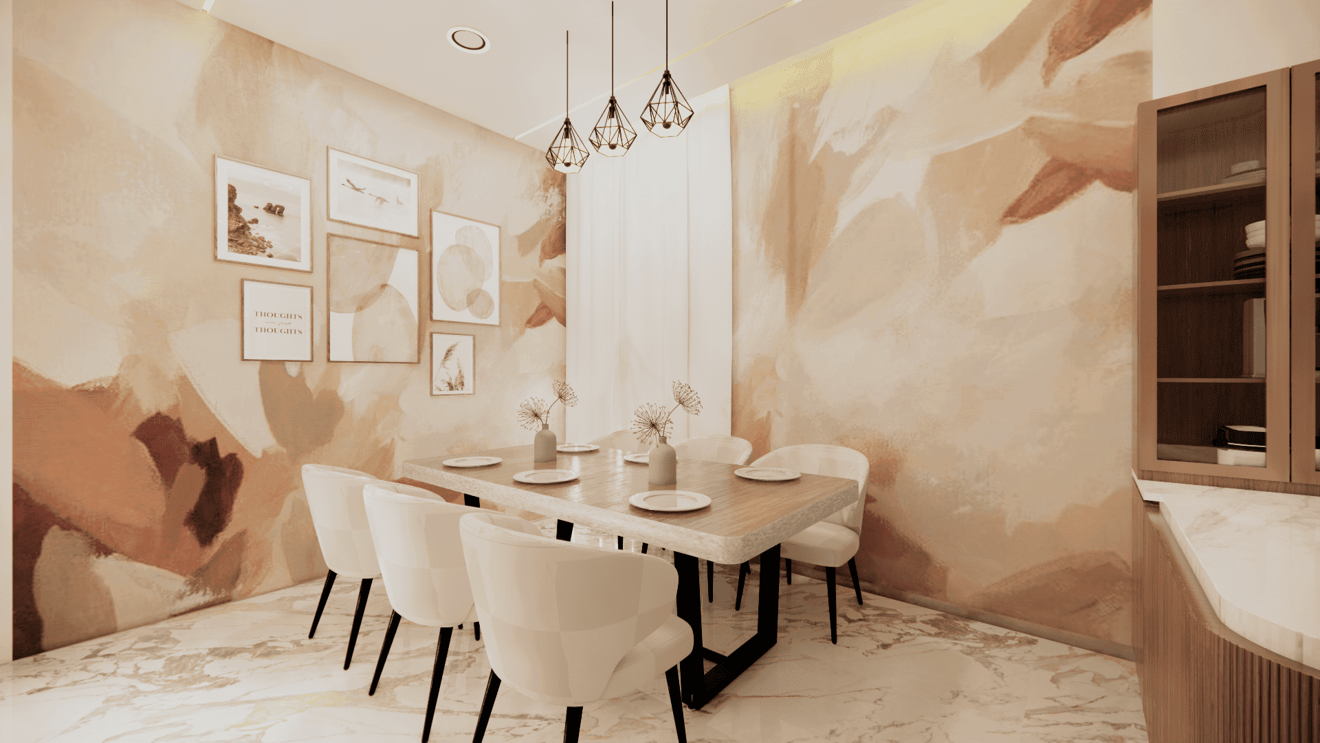 Ragu Durai Residence Interior — Architecture